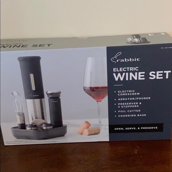 Other - - Rabbit Electric Wine Set New Other - - Rabbit Electric Wine Set New